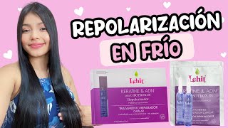 RESEÑA de productos LEHIT con REPOLARIZACIÓN CAPILAR😍 [upl. by Eolc781]