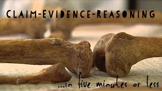 Claim Evidence Reasoningin five minutes or less [upl. by Kreg]