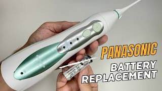 Oral irrigator Panasonic EW1311 Bettery Replacement [upl. by Glynas683]