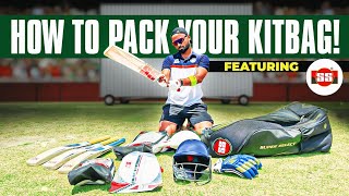 How to pack your Kit Bag feat SS  Best Kit for Aspiring Cricketers  ipl2023 cricket ipl [upl. by Debby]