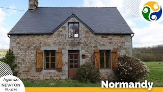 FRENCH HOMES FOR SALE  House and gite in Normandy for less than 150000 € [upl. by Opportuna]