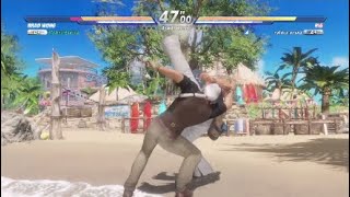 Dead or Alive 6 Brad Wong mix ups [upl. by Hatty96]