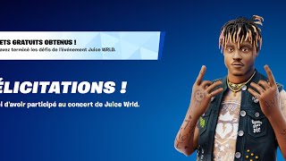 Epic Games nous a gâtés Voici comment avoir Juice Wrld gratuitement [upl. by Neztnaj]