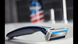 ELMENS Review of Barbasol Ultra 6 Plus Razor [upl. by Arutek815]