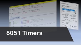 38 8051 Timers [upl. by Burkle321]