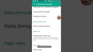 Cara Mengaktifkan dan Menonaktifkan Call Waiting di Android [upl. by Ahselet]