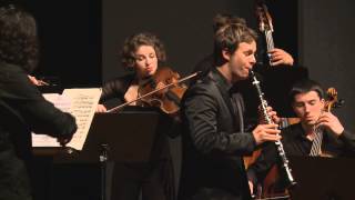 H J Baermann  Adagio D flat major for clarinet and strings  Sebastian Manz  dogma [upl. by Grethel]