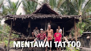 MENTAWAI TATTOO part l of lV [upl. by Tremml]