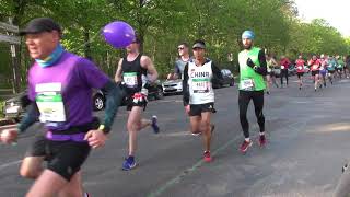 Marathon de Paris 2019  Lintégrale au kilomètre 12  1125  9 h 13  9 h 26 [upl. by Llehcam815]