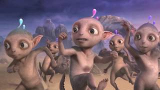 Cadbury Dairy Milk Aliens TVC [upl. by Awram]