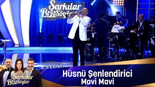 Hüsnü Şenlendirici  MAVİ MAVİ [upl. by Cogn361]