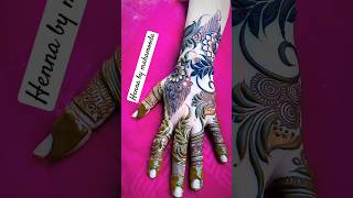 khafif mehndi design shorts trending mehndi design youtubeshorts [upl. by Ylrebmi263]