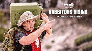 Rabbitohs Rising Episode Two  A PreSeason Camp Special  Wotif [upl. by Etnomaj689]