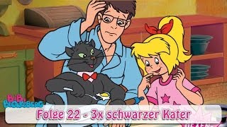 Bibi Blocksberg  3 x Schwarzer Kater  Hörspiel Hörprobe [upl. by Schuh]