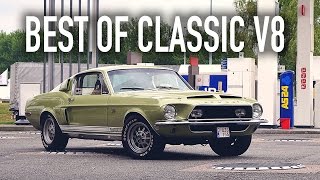 10 Of The Best Sounding Classic V8 Engines [upl. by Fonz533]