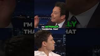 Tom Holland first time in the Tonight Show [upl. by Wiersma]