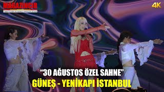 Güneş  30 Ağustos Büyük İstanbul Yenikapı Konser Özeti [upl. by Ainahpets]