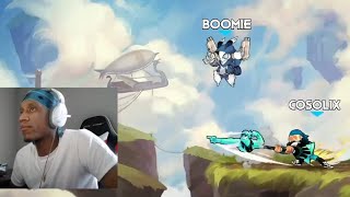 Darkgoul Reacts to Boomie vs Cosolix  Spring Championship  2022  Top 8  NA  Tournament 449 [upl. by Allsun]