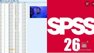 Chi Cuadrado con SPSS Prueba de Hipótesis estadística no Paramétrica [upl. by Hartzell]