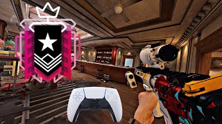 THE 1 MOST AGGRESSIVE CONTROLLER CHAMPION Operation DEADLY OMEN Rainbow Six Siege [upl. by Netnert]