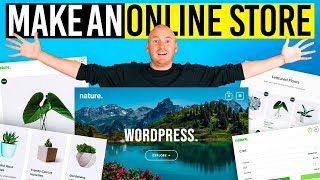 How To Make a WordPress Online Store  2022 [upl. by Eilesor86]