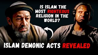 IS Islam The Most Righteous Religion Muslim Gets Destroyed On Islam Being Moral  Godlogic [upl. by Hniht]