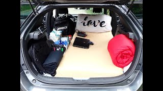 Living in a Honda Civic hatchback [upl. by Kruse52]