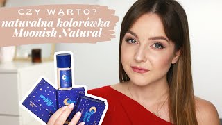 KUPIŁAM KOSMETYKI MOONISH NATURAL  CO MYŚLĘ TEST i OPINIA  Milena Makeup [upl. by Fen]