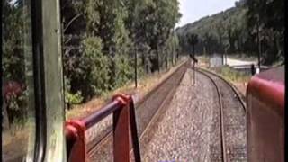 Train Ride  DampH Railroad  Harrisburg to Taylor PART 2 [upl. by Ennovoj]