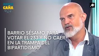 Barrio Sésamo para votar el 23J y no caer en la trampa del bipartidismo [upl. by Eecyak]