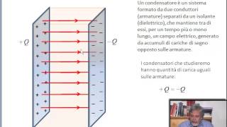 Il condensatore  Elettrotecnica [upl. by Antony]