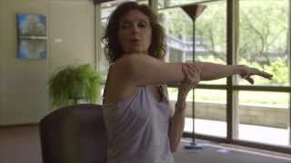 Yoga Moves To Relieve Tension in the Neck amp Shoulders [upl. by Hagar]