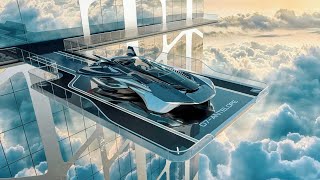 Bellwether Flying Car For Private Transport  eVTOL Aircraft [upl. by Mallis]