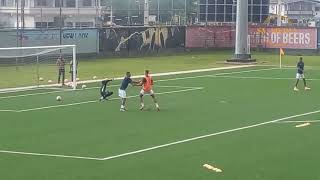 Suriname  Natio⚽ team open oefenwedstrijd 31 mei 2024 short video [upl. by Orianna]