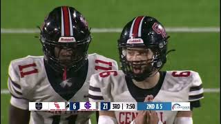 Knox Central vs Sevier Co Round 1 5A Playoffs TSSAA Football GAME HIGHLIGHTS [upl. by Swope]