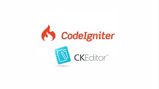 CKEditor with Filemanager in Codeigniter 3 [upl. by Rie719]