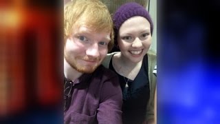 Ed Sheeran Visits Fan in Hospital After She Missed His Concert [upl. by Shakespeare]