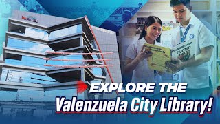 Explore the Valenzuela City Library [upl. by Reppep]