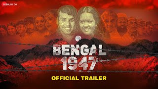 Bengal 1947  Official Trailer  In Cinemas 29 March 2024 [upl. by Harl763]