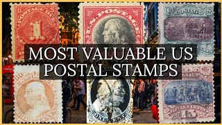 Most Expensive US Postal Stamps worth 4500 [upl. by Bechler]