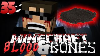 Minecraft FTB Blood and Bones 35  FERTILIZED DIRT OP [upl. by Critta14]