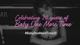 Britney Spears  Baby One More Time 20th Anniversary Part 1 [upl. by Marceau311]