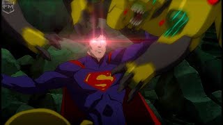 Superman Batman amp Lantern vs Parademons  Justice League War [upl. by Sterner]