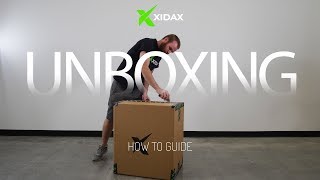 Xidax How to unbox and setup your new Xidax PC [upl. by Tawsha]