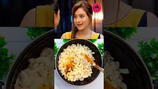 Kavya making pasta anupama ytshorts pasta pastarecipe cookingideas [upl. by Sheelah]