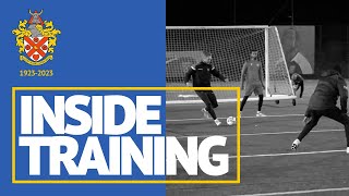 Inside Training  H Hashtag United [upl. by Jobyna752]