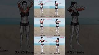 Most Effective Bat Wings Workout for Flabby Arms [upl. by Nod]