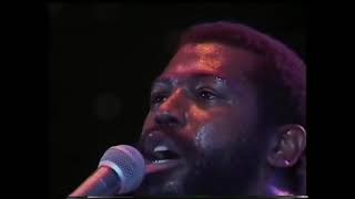 Teddy Pendergrass Love TKO Live in London 1982 [upl. by Aritak]