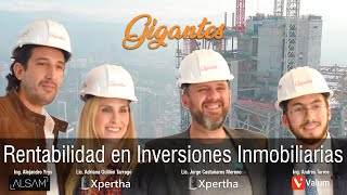 40 Rentabilidad en Inversiones Inmobiliarias con Jorge Castañares y Adri Guillen de Xpertha Capital [upl. by Caressa]