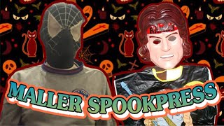 MALLER EXPRESS SEASON 680s HALLOWEEN COSTUME NEWS REPORT [upl. by Palm386]